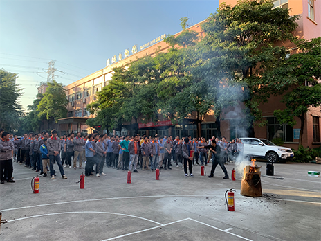 【安全记心间，防患于未然】亚星游戏官网-www.yaxin333.com有限公司2021年下半年消防演练活动顺利举办！